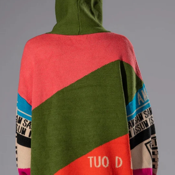 AKIRA LOUD AND PROUD PULLOVER HOODED SWEATER **NWT** - Picture 8 of 11